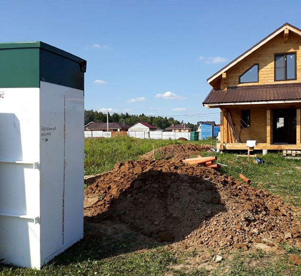 Автономная канализация под ключ в Малоярославецком районе за один день с гарантией качества